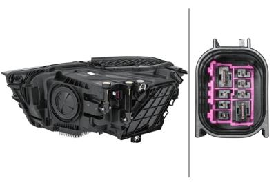HYBRID-HAUPTSCHEINWERFER - RECHTS - FUER U.A. AUDI Q3 (F3B, F3N)