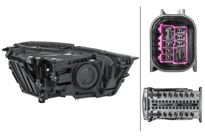 LED-HEADLIGHT - LEFT - FOR E.G. AUDI Q3 (F3B, F3N)