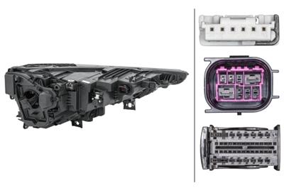 LED-FARO PRINCIPAL - IZQUIERDA - POR EJ. AUDI Q8 (4MN)