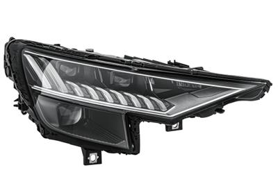 MATRICE-PROJECTEUR PRINCIPAL - DROITE - POUR P.E. AUDI Q8 (4MN)