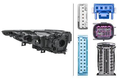 MATRICE-PROJECTEUR PRINCIPAL - DROITE - POUR P.E. AUDI Q8 (4MN)