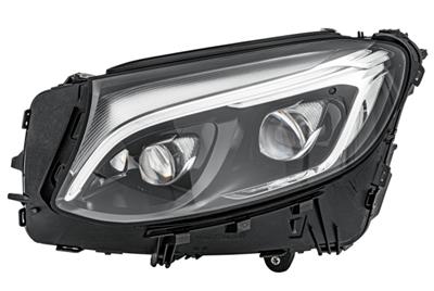 LED-FARO PRINCIPAL - POR EJ. MERCEDES-BENZ GLC (X253) - CROMO - ECE/CCC - PARA CIRCULACI÷N POR LA DERECHA - IZQUIERDA