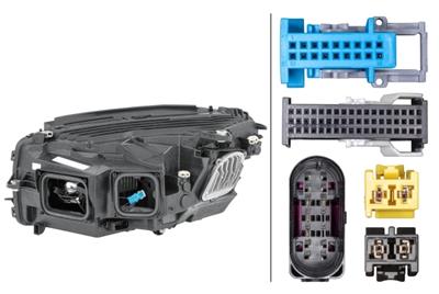 LED-HAUPTSCHEINWERFER - RECHTS - FœR U.A. MERCEDES-BENZ GLC (X253)