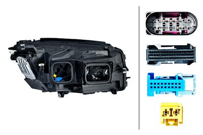 LED-HAUPTSCHEINWERFER - LINKS - FUER U.A. MERCEDES-BENZ GLC (X253)