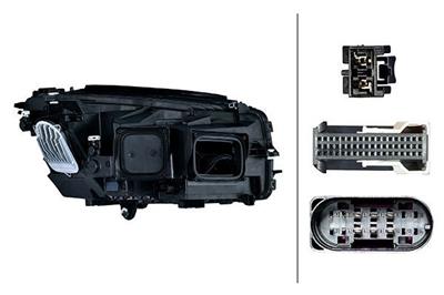 LED-FARO PRINCIPAL - IZQUIERDA - POR EJ. MERCEDES-BENZ GLC (X253)