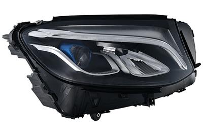FARO PRINCIPALE LED MB GLC (X253) 2019 BL¿ DX ->