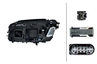 FARO PRINCIPALE LED MB GLC (X253) 2019 BL¿ DX ->