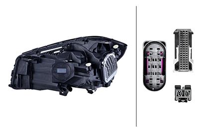 LED-FARO PRINCIPAL - DERECHA - POR EJ. MERCEDES-BENZ A-CLASS (W176)