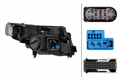 HAUPTSCHEINWERFER LED 6 SPIE MERCEDES-BENZ EQC (N293) > 05/2019 < 07/2023 RHD LINKS