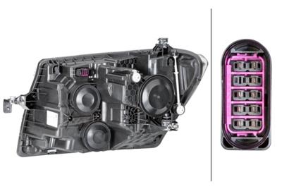 FF-FARO PRINCIPAL - DERECHA - POR EJ. VW CRAFTER BOX (SY_, SX_)
