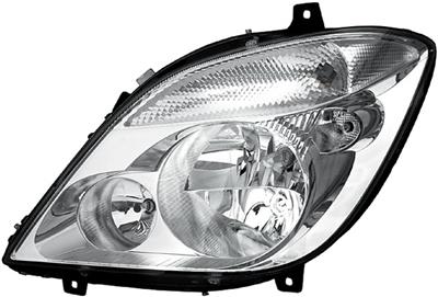HALOGEN/FF-HEADLIGHT - RIGHT - FOR E.G. MERCEDES-BENZ SPRINTER 3,5-T BOX (906)
