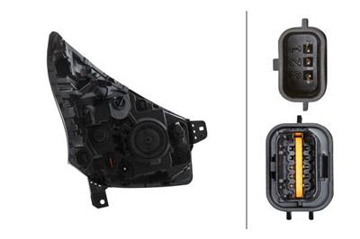 FF/HALOGEN-HAUPTSCHEINWERFER - LINKS - FœR U.A. RENAULT TRAFIC III BOX (FG_)