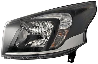FF/HALOGEN-HEADLIGHT - LEFT - FOR E.G. VAUXHALL VIVARO B BOX (X82)