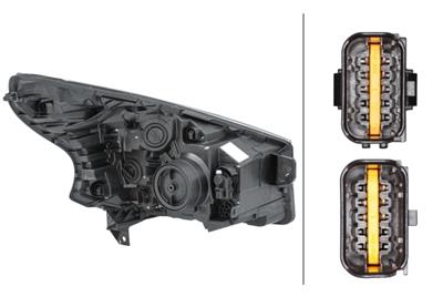 FF/HALOGEN-HEADLIGHT - LEFT - FOR E.G. VAUXHALL VIVARO B BOX (X82)