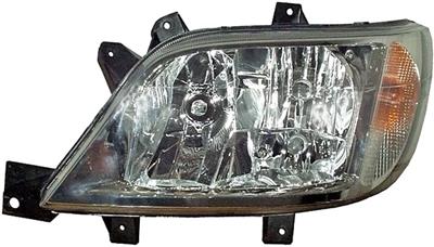 HALOGEN-HEADLIGHT - LEFT - FOR E.G. MERCEDES-BENZ SPRINTER 3-T CHASSIS (903)