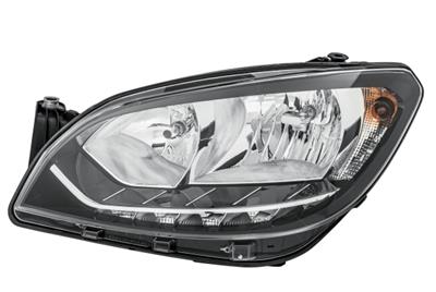 HALOGEN-HAUPTSCHEINWERFER - LINKS - FœR U.A. SKODA CITIGO
