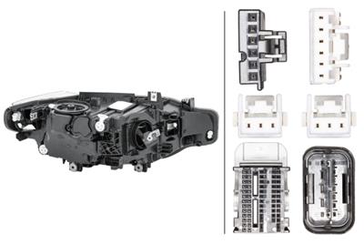 LED-PROJECTEUR PRINCIPAL - GAUCHE - POUR P.E. BMW 3 TOURING (F31)