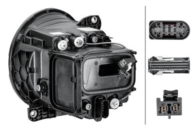 LED-HAUPTSCHEINWERFER - LINKS - FœR U.A. MERCEDES-BENZ G-CLASS (W463)