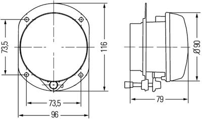 IMPIANTO FARI DINAMICI H7