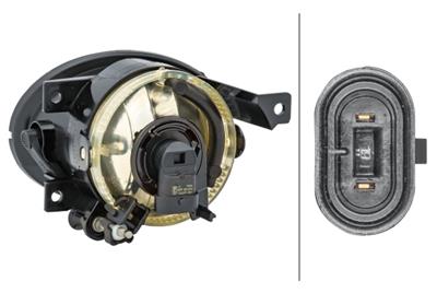 FF-FARO ANTINIEBLA - DERECHA - POR EJ. VW TOURAN (1T1, 1T2)