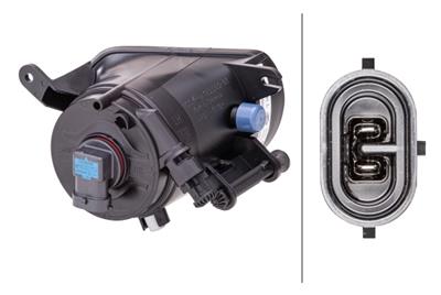 HALOGEN-FRONT FOG LIGHT - LEFT - FOR E.G. AUDI Q7 (4LB)