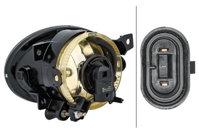 FF-FRONT FOG LIGHT - RIGHT - FOR E.G. MERCEDES-BENZ SPRINTER 3,5-T BOX (906)