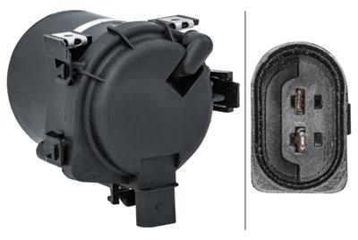 HALOGEN-FRONT FOG LIGHT - RIGHT - FOR E.G. VW LUPO (6X1, 6E1)