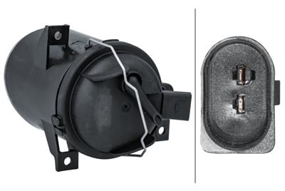 HALOGEN-NEBELSCHEINWERFER - RECHTS - FœR U.A. SEAT IBIZA III (6L1)