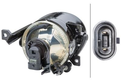 FF-FRONT FOG LIGHT - LEFT - FOR E.G. VW POLO (6R1, 6C1)