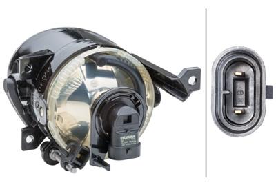 FF-FRONT FOG LIGHT - RIGHT - FOR E.G. VW POLO (6R1, 6C1)