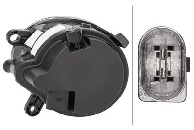HALOGEN-FRONT FOG LIGHT - RIGHT - FOR E.G. AUDI A6 AVANT (4F5, C6)