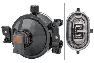 HALOGEN-FRONT FOG LIGHT - LEFT - FOR E.G. FORD FOCUS II (DA_, HCP, DP)