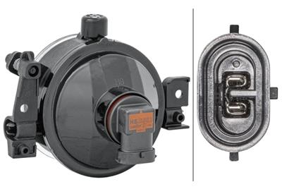 HALOGEN-FRONT FOG LIGHT - RIGHT - FOR E.G. FORD FOCUS II (DA_, HCP, DP)