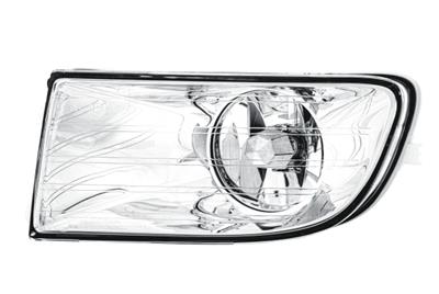 HALOG‘NE-PROJECTEUR ANTIBROUILLARD - GAUCHE - POUR P.E. SKODA OCTAVIA II (1Z3)