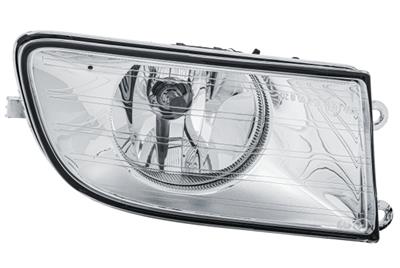 HALOGEN-FRONT FOG LIGHT - RIGHT - FOR E.G. SKODA OCTAVIA II (1Z3)