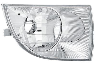 HALOG‘NE-PROJECTEUR ANTIBROUILLARD - DROITE - POUR P.E. SKODA FABIA II (542)