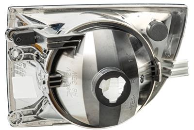 HALOG‘NE-PROJECTEUR ANTIBROUILLARD - DROITE - POUR P.E. SKODA FABIA II (542)