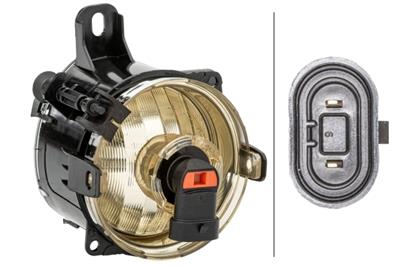 FF-FRONT FOG LIGHT - LEFT - FOR E.G. OPEL CORSA D (S07)