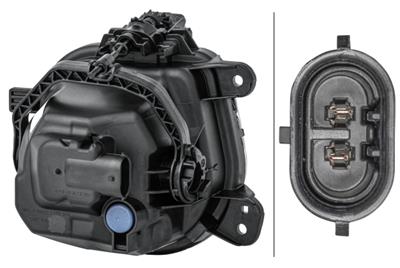 LED-NEBELSCHEINWERFER - LINKS - FœR U.A. BMW X5 (F15, F85)