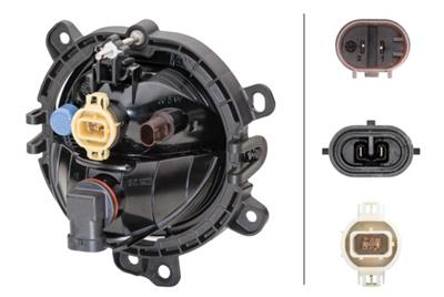 FF-NEBELSCHEINWERFER - RECHTS - FœR U.A. MINI MINI (F56)