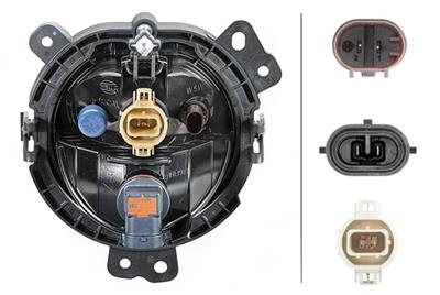 FF-FRONT FOG LIGHT - LEFT - FOR E.G. MINI MINI COUNTRYMAN (F60)