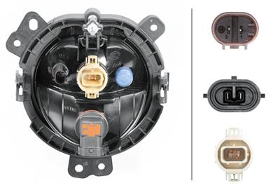 FF-FRONT FOG LIGHT - RIGHT - FOR E.G. MINI MINI COUNTRYMAN (F60)