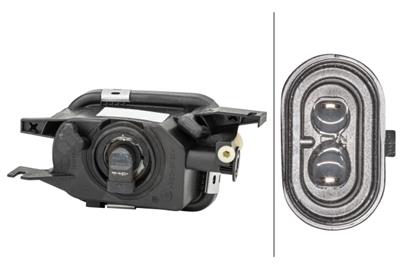 HALOGEN-FRONT FOG LIGHT - LEFT - FOR E.G. MERCEDES-BENZ C-CLASS (W203)