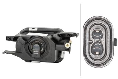 HALOGEN-FRONT FOG LIGHT - LEFT - FOR E.G. MERCEDES-BENZ C-CLASS (W203)