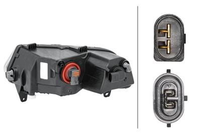 FF-FRONT FOG LIGHT - RIGHT - FOR E.G. VW POLO (6R1, 6C1)