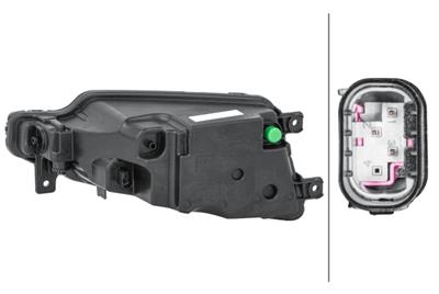 LED-NEBELSCHEINWERFER - RECHTS - FUER U.A. VW PASSAT VARIANT (3G5, CB5)