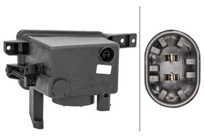 FF/HALOGEN-NEBELSCHEINWERFER - RECHTS - FœR U.A. OPEL CORSA C (X01)