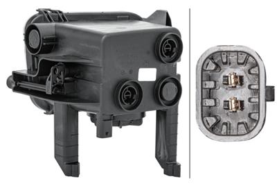 FF-FARO ANTINIEBLA - DERECHA - POR EJ. OPEL MERIVA A MPV (X03)
