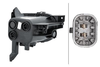 FF-FRONT FOG LIGHT - LEFT - FOR E.G. OPEL CORSA D (S07)
