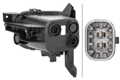 FF-FARO ANTINIEBLA - DERECHA - POR EJ. OPEL CORSA D (S07)